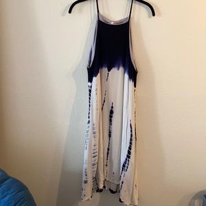 Tie-dye dress